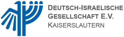 Logo der Deutsch-Israelischen Gesellschaft Arbeitsgemeinschaft Kaiserslautern
