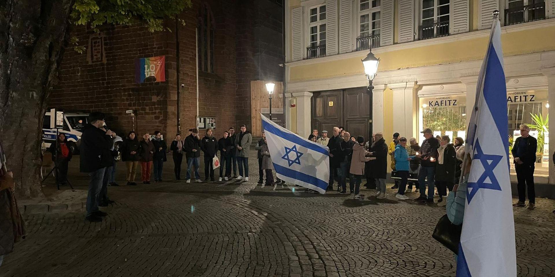 Solidaritätsveranstaltung für Israel