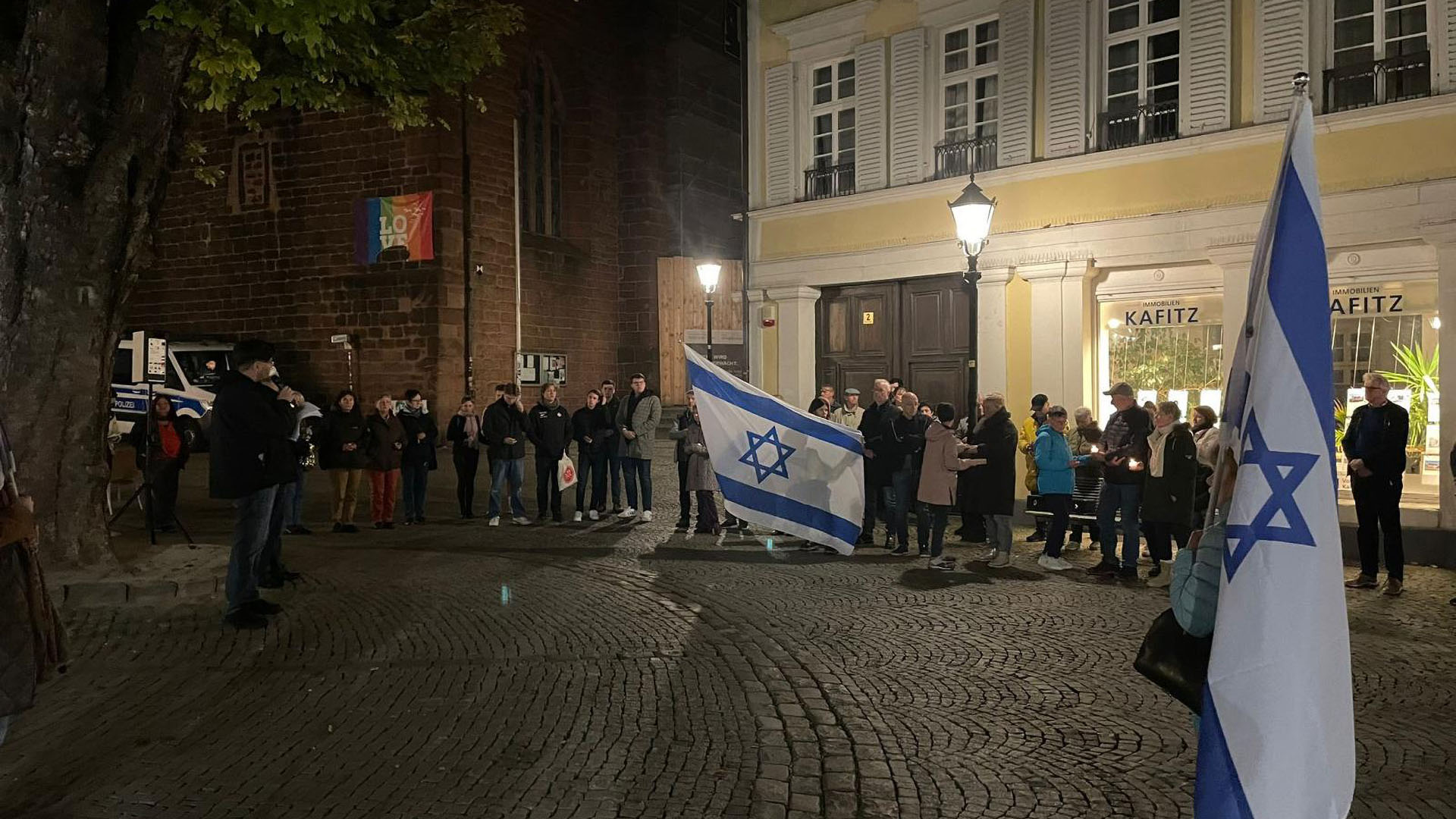 Solidaritätsveranstaltung für Israel