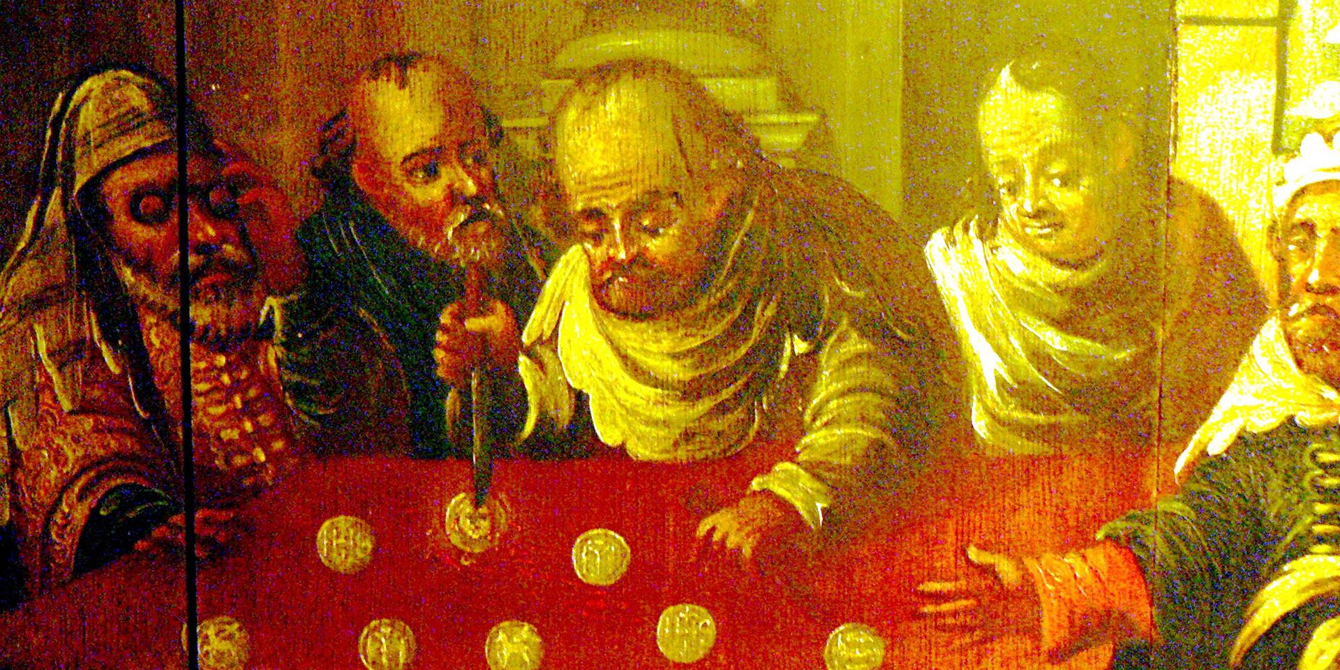 Darstellung eines fiktiven Hostienfrevels, Passau, 1477